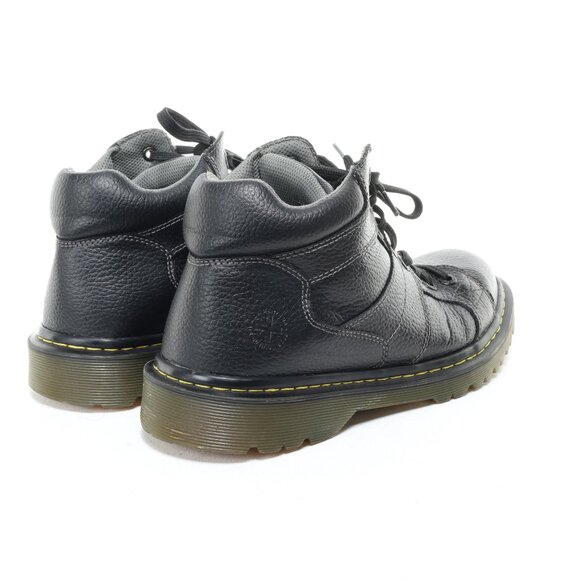 Dr. Martens Harrisland Leather Boots US Size m11 w12 EU45 • Black main image 13
